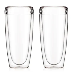 Pavina Outdoor dubbelwandig glas 2-pack, 60 cl