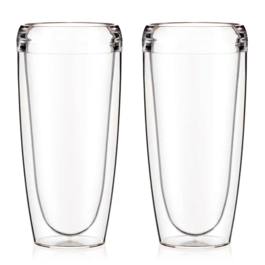 Pavina Outdoor dubbelwandig glas 2-pack, 60 cl
