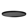 PEASY dienblad L Ø38 cm, Black