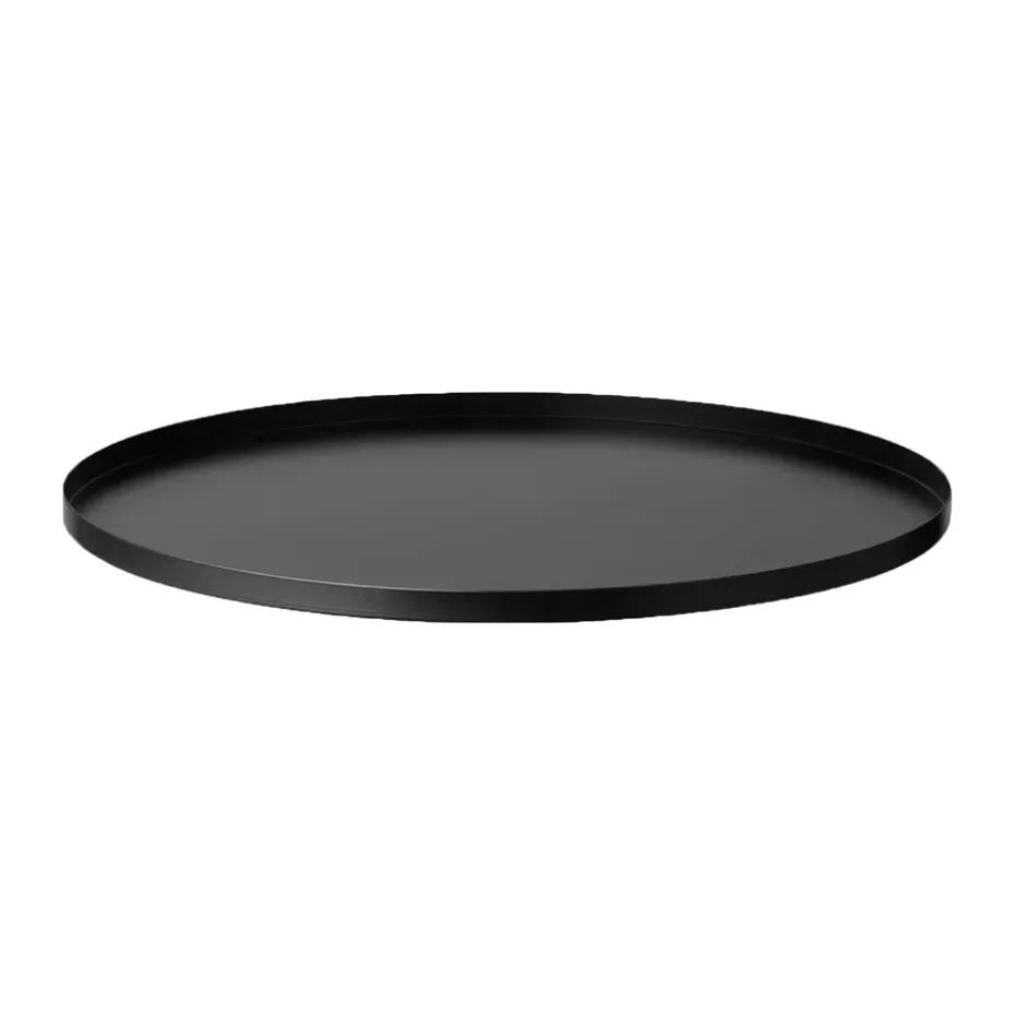 PEASY dienblad L Ø38 cm, Black