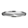 PEASY dienblad L Ø38 cm, Stainless steel