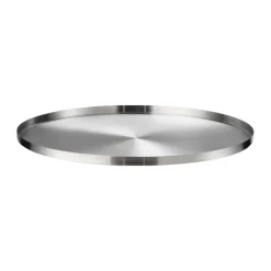 PEASY dienblad L Ø38 cm, Stainless steel