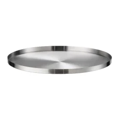 PEASY dienblad S Ø30 cm, Stainless steel