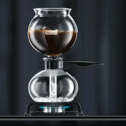 Pebo vacuüm koffiezetapparaat 1 L, 8 koppen