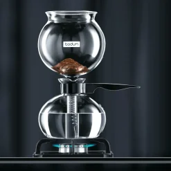 Pebo vacuüm koffiezetapparaat 1 L, 8 koppen