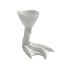 Peking Duck Foot eierdop, Wit