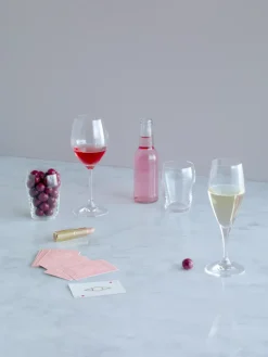 Perfection champagneglas 23 cl 6-pack, Transparant
