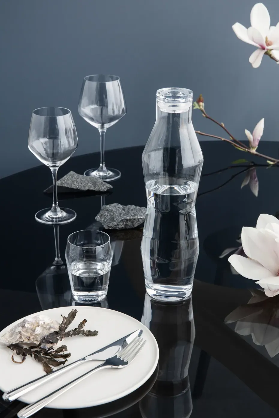 Perfection waterkaraf 1,1 l, Transparant
