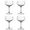 Perfect Serve champagnecoupe 24 cl, 4 stuks, transparant