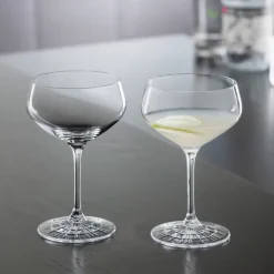 Perfect Serve champagnecoupe 24 cl, 4 stuks, transparant