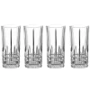 Perfect Serve longdrinkglas 35 cl, 4 stuks, transparant