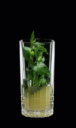 Perfect Serve longdrinkglas 35 cl, 4 stuks, transparant