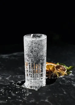 Perfect Serve longdrinkglas 35 cl, 4 stuks, transparant