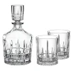 Perfect Serve whiskeyset 3-delig, Helder