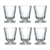 Perigord beker 23 cl 6-pack, Transparant