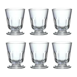Perigord beker 23 cl 6-pack, Transparant