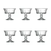 Perigord champagnecoupe 22 cl 6-pack, Transparant