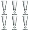 Perigord champagneglas 16 cl 6-pack, Transparent