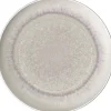 Perlemor bord Ø27 cm, Beige