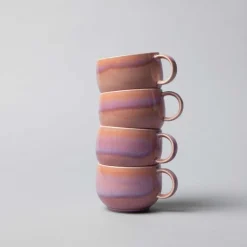 Perlemor espressokopje 10 cl, Coral