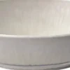 Perlemor schaal Ø26 cm, Beige