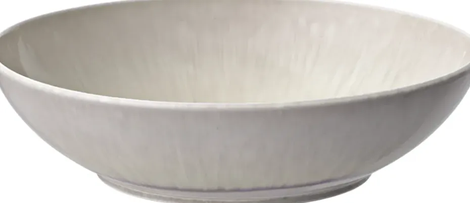 Perlemor schaal Ø26 cm, Beige