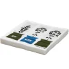 Persons Kryddskåp servetten 20-pack, groen-blauw
