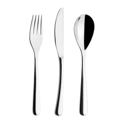 Piano dessertbestek geschenkdoos 12 delen, Blank