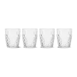 Picknick Juni waterglas 28 cl 4-pack, Helder