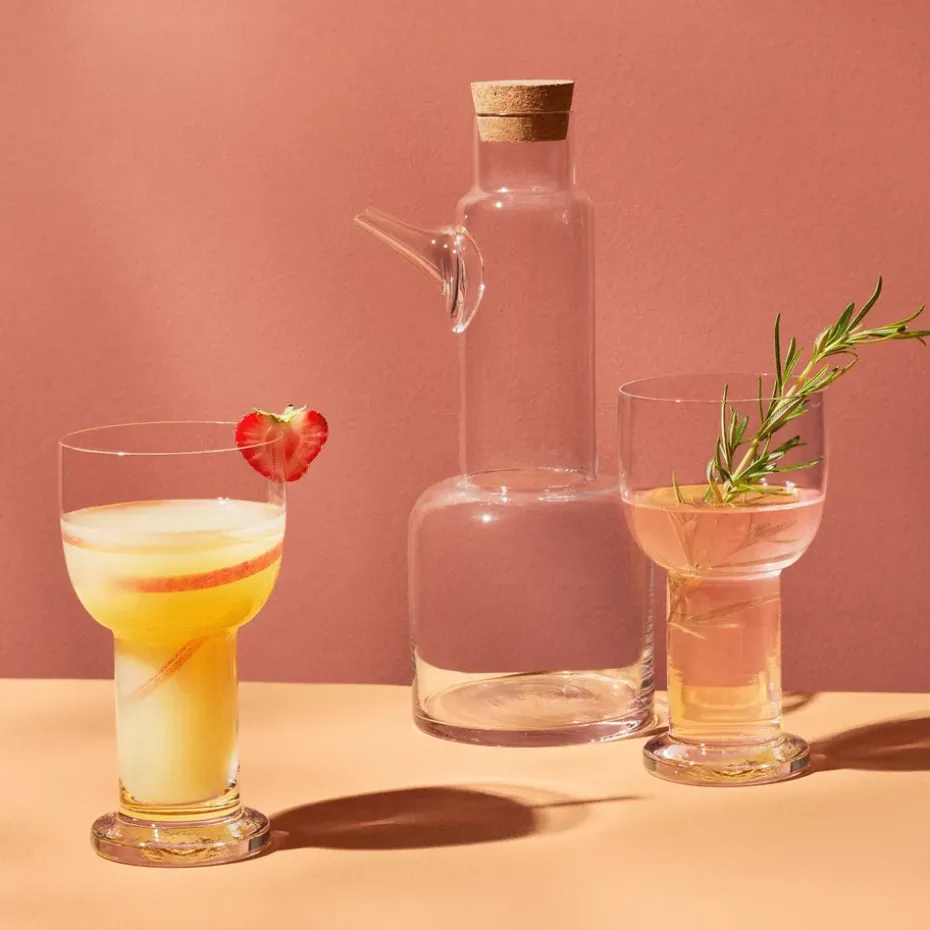 Picnic glas 48cl 2-pack, Transparant