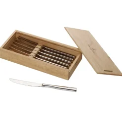 Piemont steakmes 6-pack, Roestvrij staal