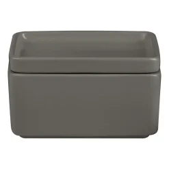 Pilar botervloot-vershouddoosje 250 ml, Pewter