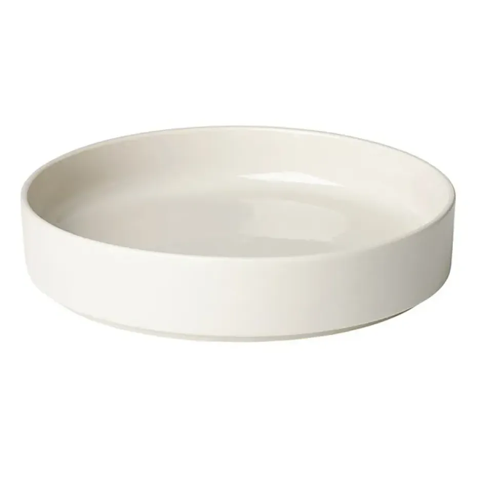 Pilar diep bord, Ø 20 cm, Moonbeam