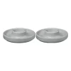 Pilar eierdop Ø10,4 cm 2-pack, Mirage grey