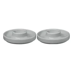 Pilar eierdop Ø10,4 cm 2-pack, Mirage grey