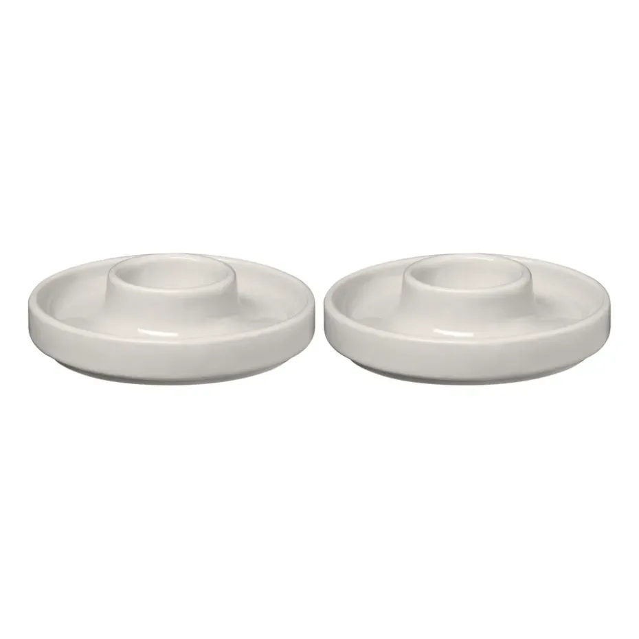 Pilar eierdop Ø10,4 cm 2-pack, Moonbeam