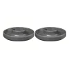 Pilar eierdop Ø10,4 cm 2-pack, Pewter