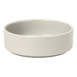 Pilar kom laag Ø14 cm, Moonbeam