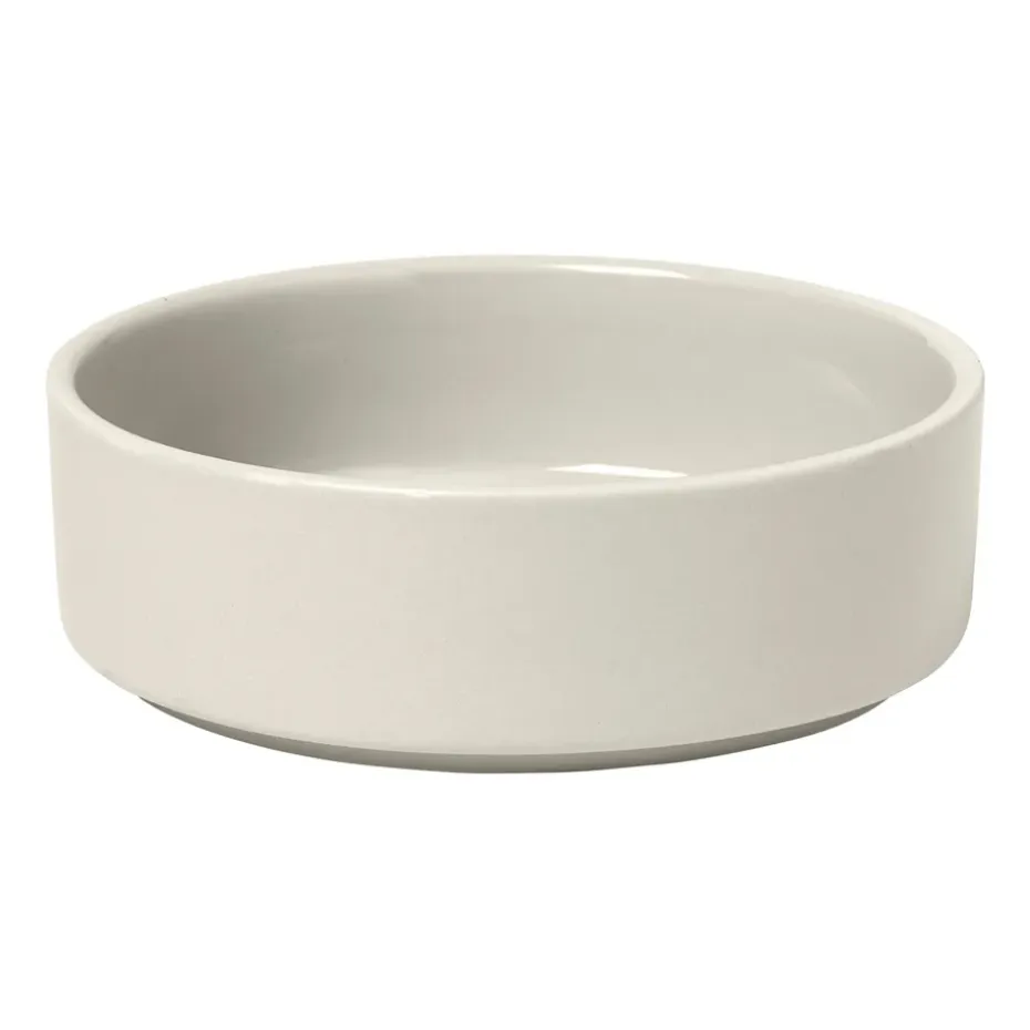 Pilar kom laag Ø14 cm, Moonbeam