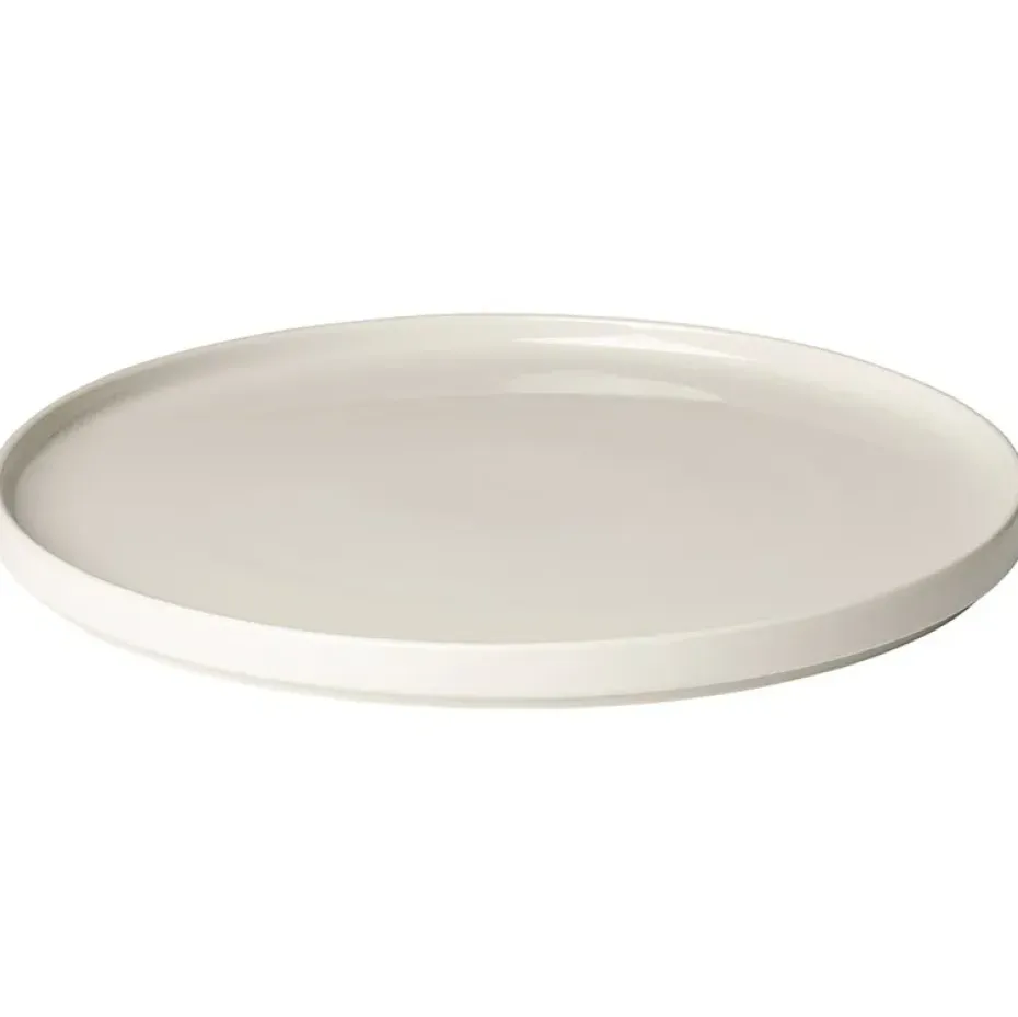 Pilar serveerbord, Ø 35 cm, Moonbeam