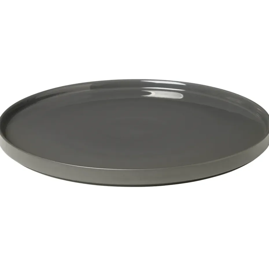 Pilar serveerbord, Ø 35 cm, Pewter