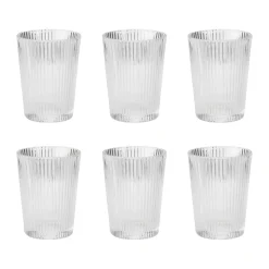 Pilastro drinkglas 15 cl 6-pack, Clear