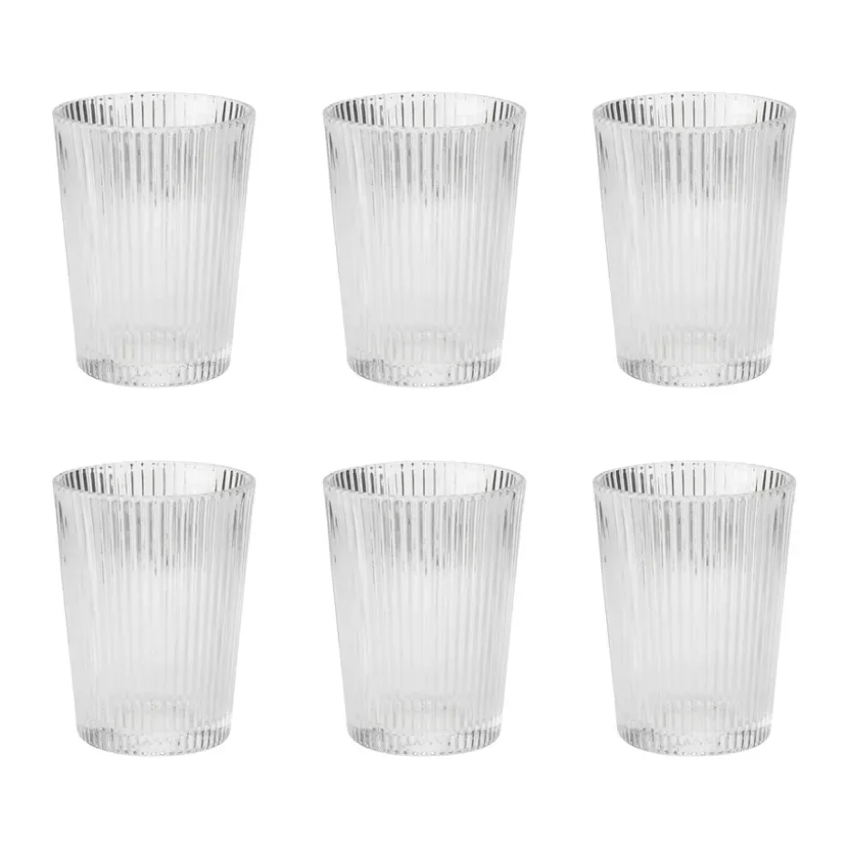 Pilastro drinkglas 15 cl 6-pack, Clear