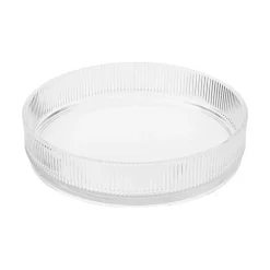 Pilastro serveerkom Ø23 cm, Transparant