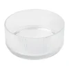 Pilastro serveerschaal Ø21 cm, Clear