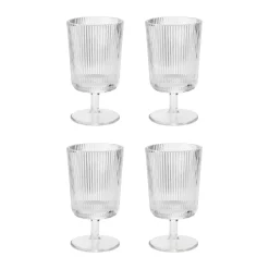 Pilastro wijnglas 18 cl 4-pack, Clear