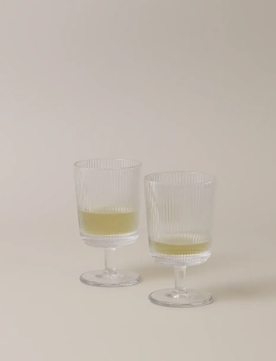 Pilastro wijnglas 18 cl 4-pack, Clear