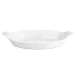 Pillivuyt serveerplaat ovaal wit, 23x13 cm