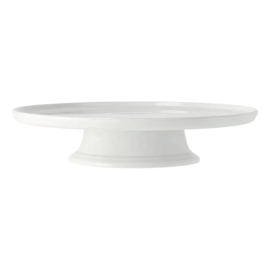 Pillivuyt taart staan doorsnee 30 cm, Wit