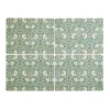 Pimpernel placemat 30x40 cm 4-packn, Groen